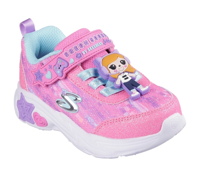 Skechers Toddler Unisex Snuggle Sneaks Sneakers