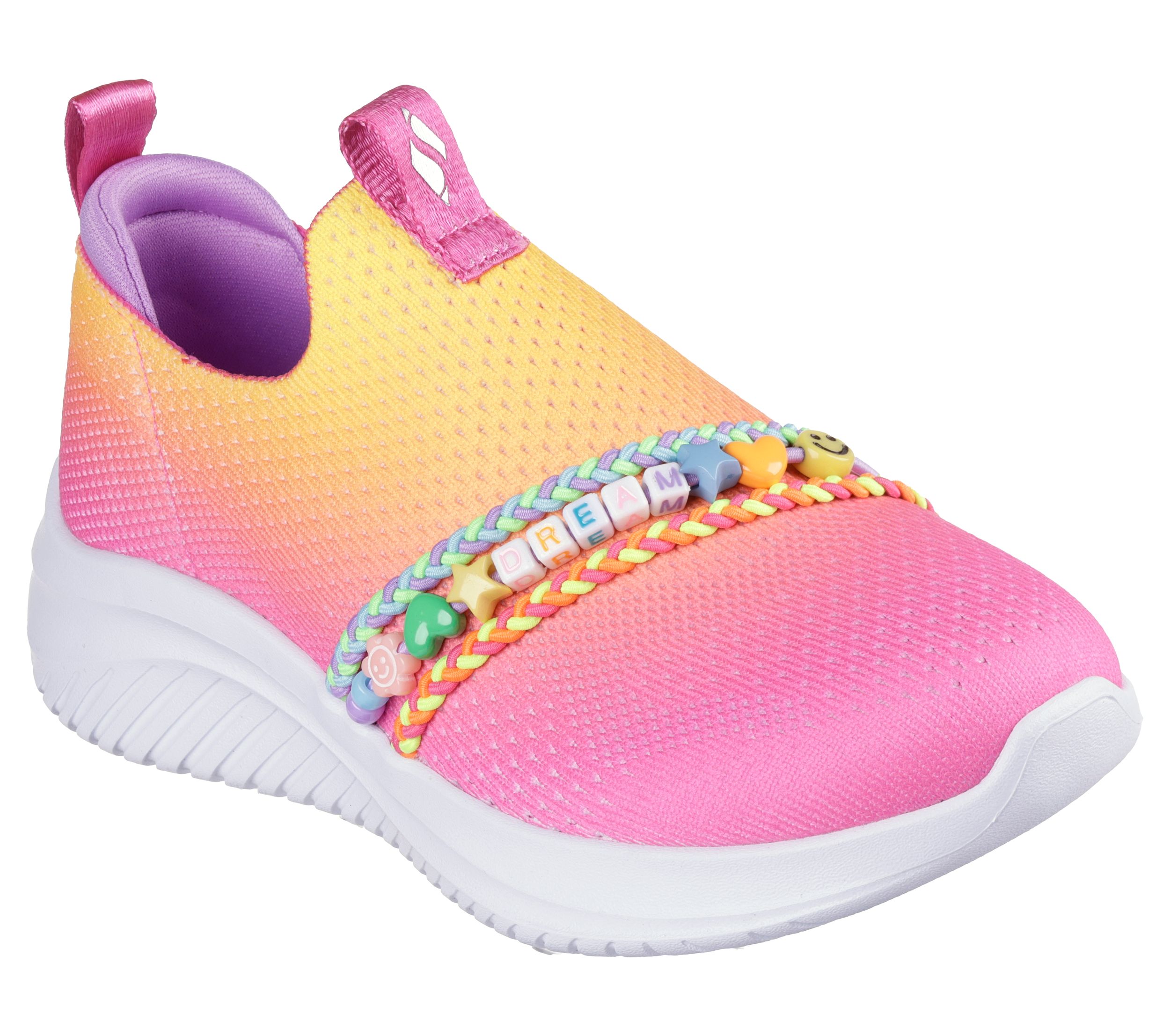 Chaussures de sport à enfiler à motif dégradé pour enfants, Ultra Flex 2.0 Ombre, Skechers