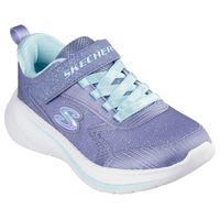 Skechers Pre School Unisex Wave 92 Sparkle Sneakers Front_Three_Fourths_Angled_Right