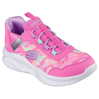 Chaussures de sport à enfiler teintes par nœuds pour enfants, Slip-Ins, Skechers Front_Three_Fourths_Angled_Right