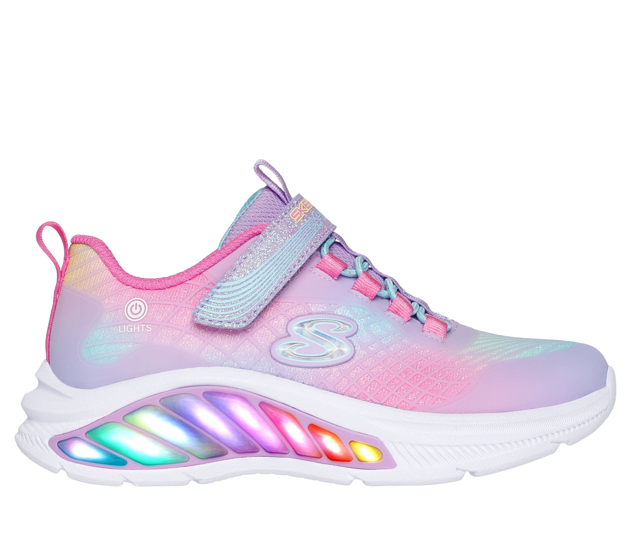 Chaussures de sport unisexe pour enfants d'âge préscolaire, Rainbow Cruisers, Skechers