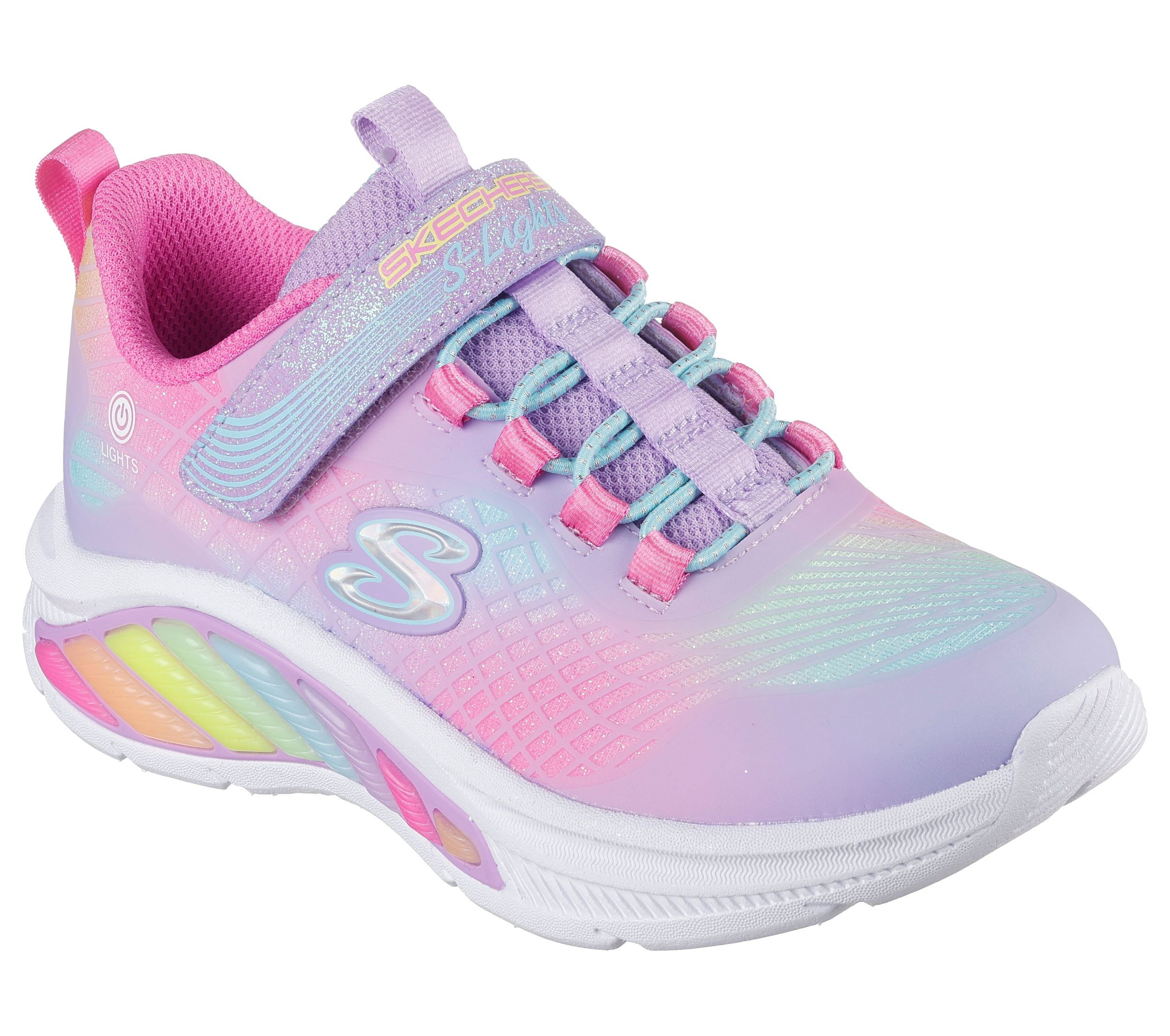 Chaussures de sport unisexe pour enfants d'âge préscolaire, Rainbow Cruisers, Skechers