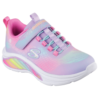 Skechers Pre School Unisex Rainbow Cruisers Sneakers Front_Three_Fourths_Angled_Right