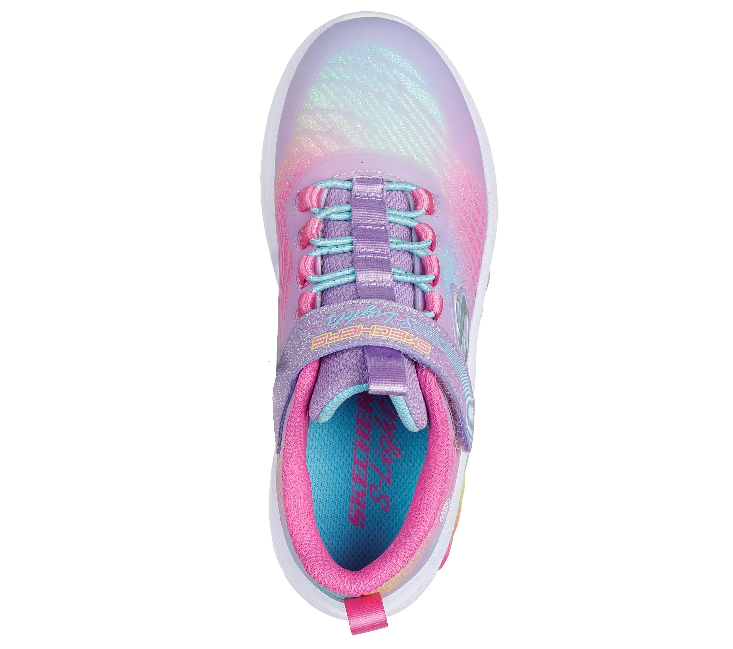 Chaussures de sport unisexe pour enfants d'âge préscolaire, Rainbow Cruisers, Skechers