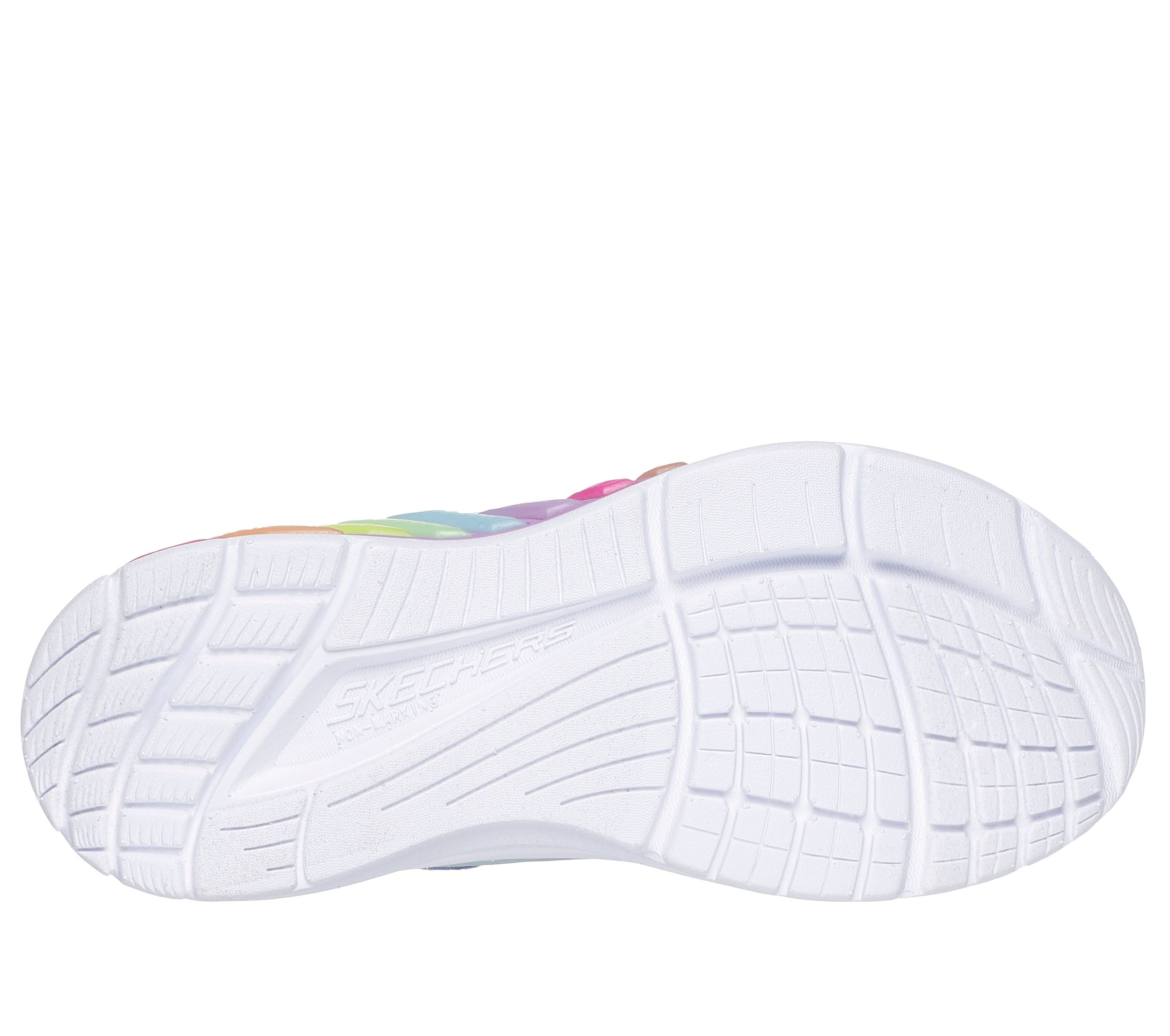 Chaussures de sport unisexe pour enfants d'âge préscolaire, Rainbow Cruisers, Skechers