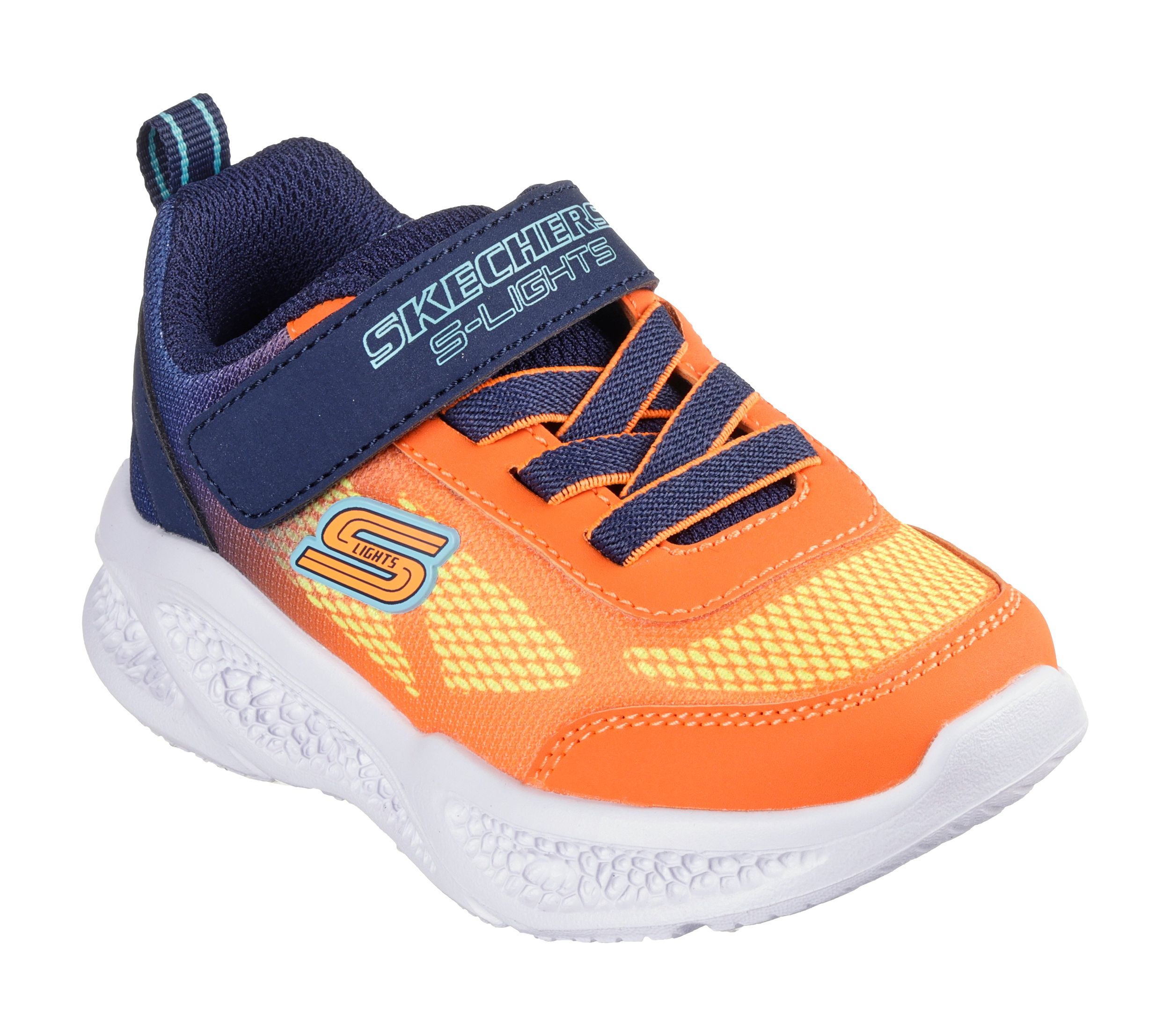 Chaussures de sport unisexe pour tout-petits, Meteor Lights, Skechers