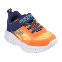 Skechers Toddler Unisex Meteor Lights Sneakers Front_Three_Fourths_Angled_Right
