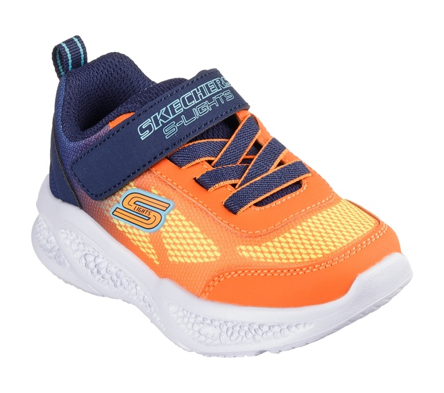 Skechers Toddler Unisex Meteor Lights Sneakers