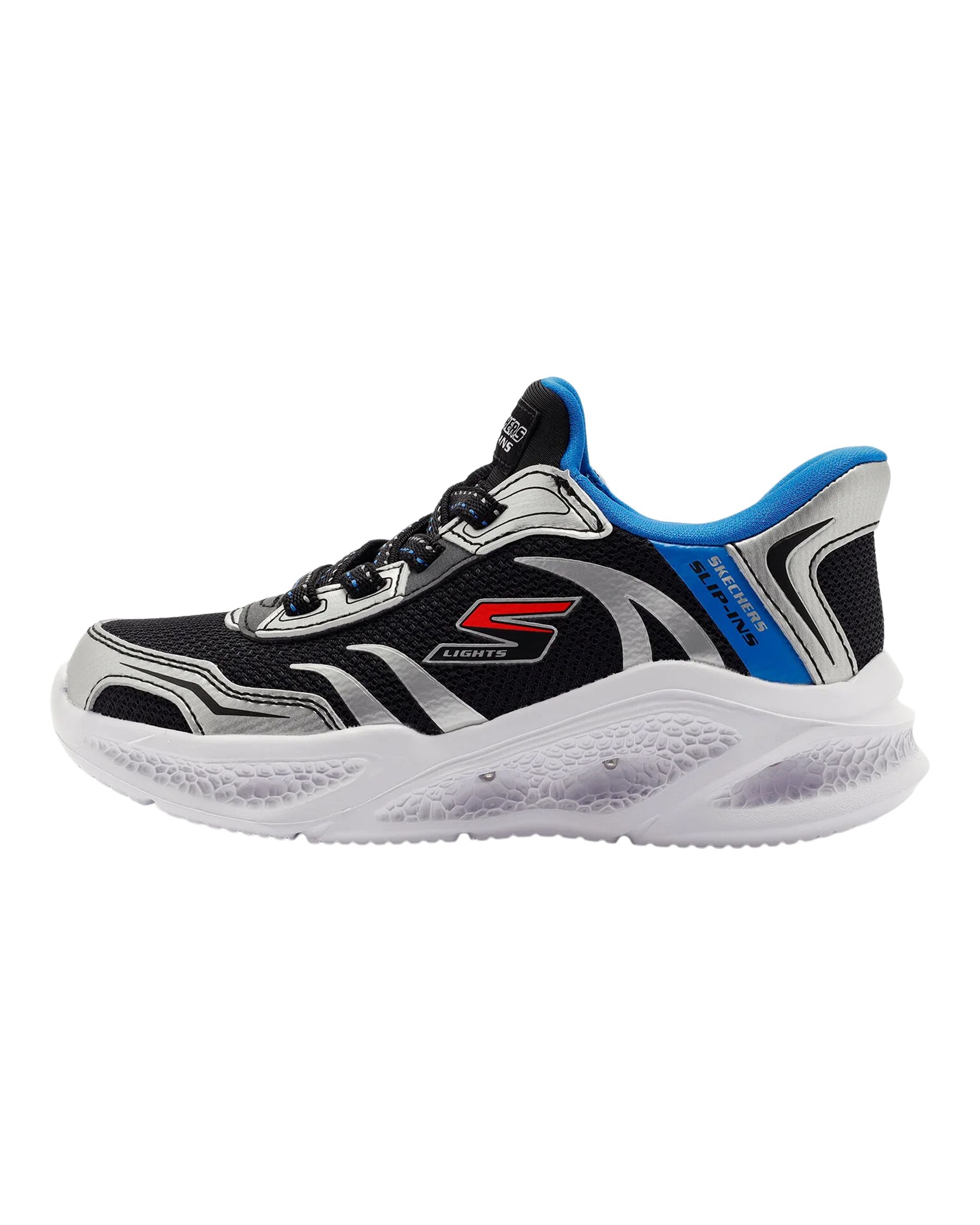 Chaussures de sport unisexe pour enfants d'âge préscolaire, Slip Ins S-Lights, Skechers