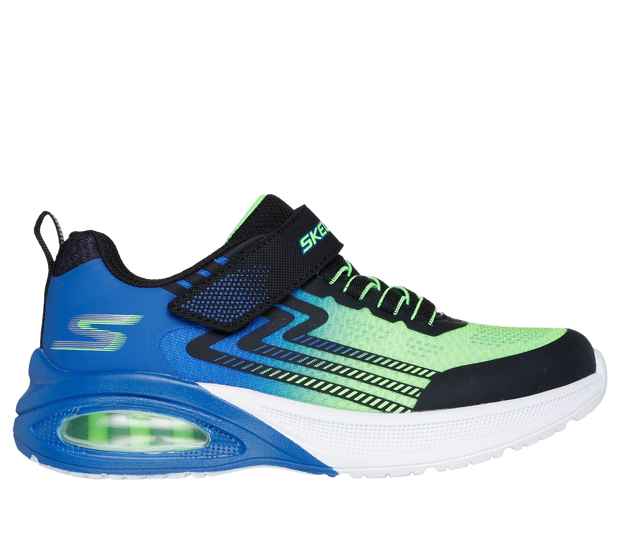 Chaussures de sport unisexe avec Skech-Air pour enfants d'âge préscolaire, Max, Skechers
