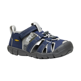 Sandales unisexes pour enfants d'âge préscolaire, Seacamp II, KEEN Front_Three_Fourths_Angled_Right