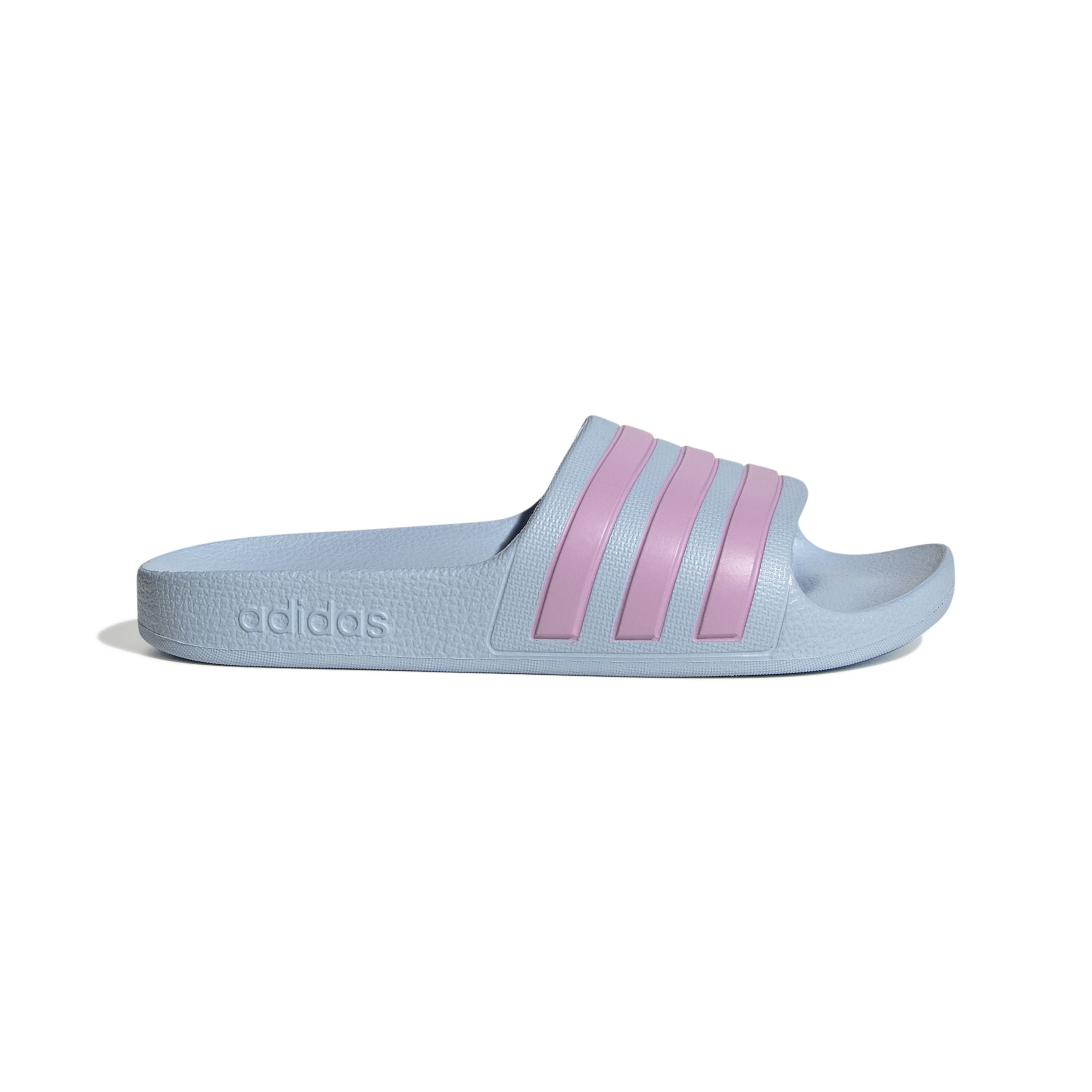 adidas Youth Adilette Aqua Quick-Dry Slides