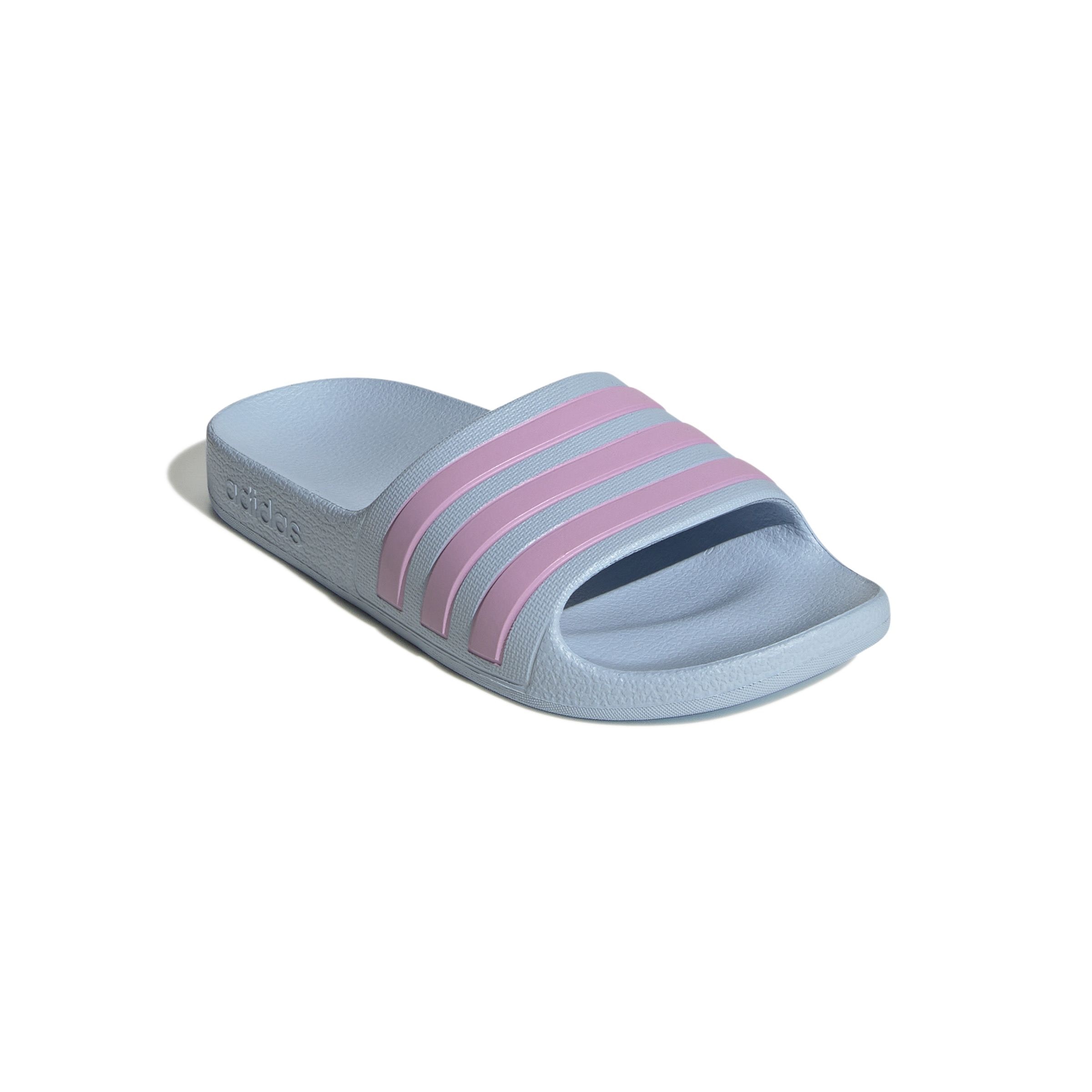 adidas Youth Adilette Aqua Quick-Dry Slides