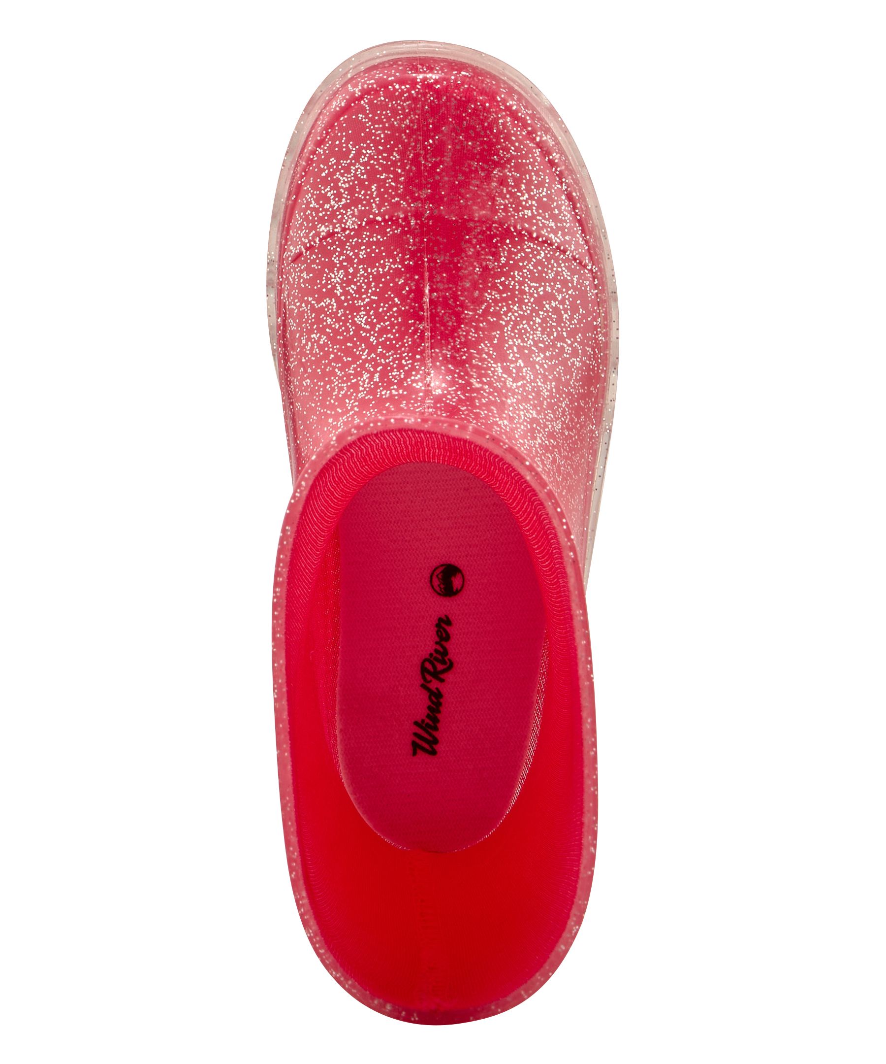 Bottes de pluie unisexe lumineuses pour tout-petits, Puddlebound, WindRiver