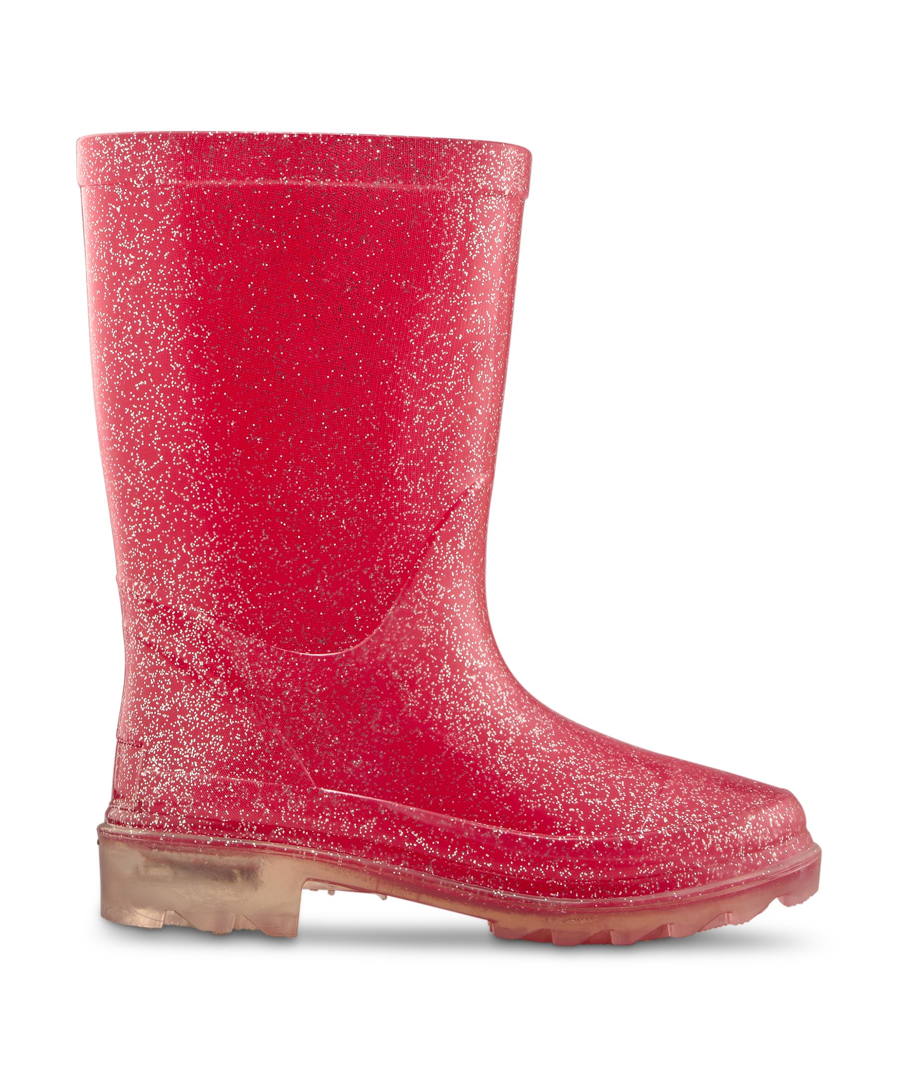 Bottes de pluie unisexe lumineuses pour tout-petits, Puddlebound, WindRiver