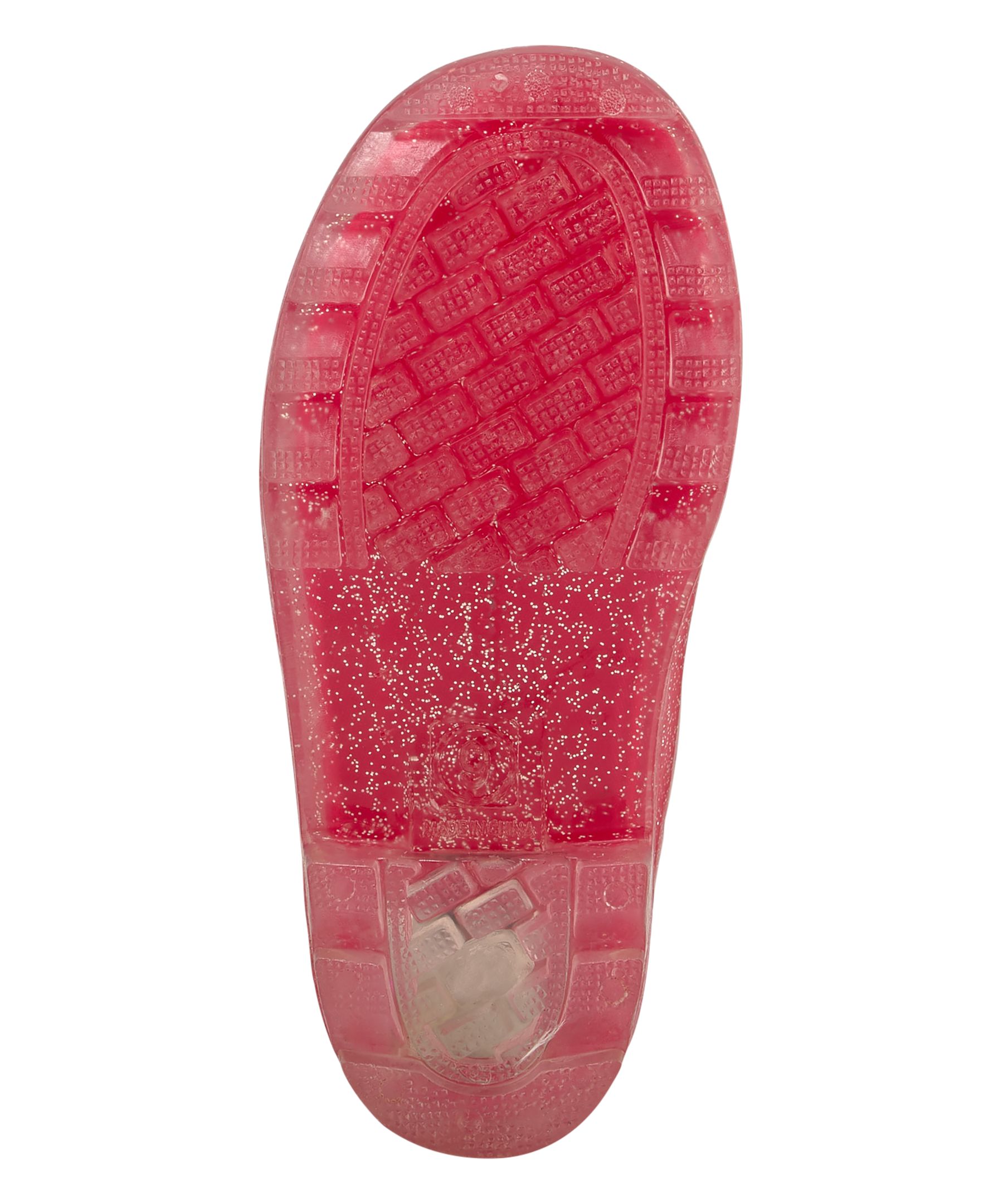 Bottes de pluie unisexe lumineuses pour tout-petits, Puddlebound, WindRiver