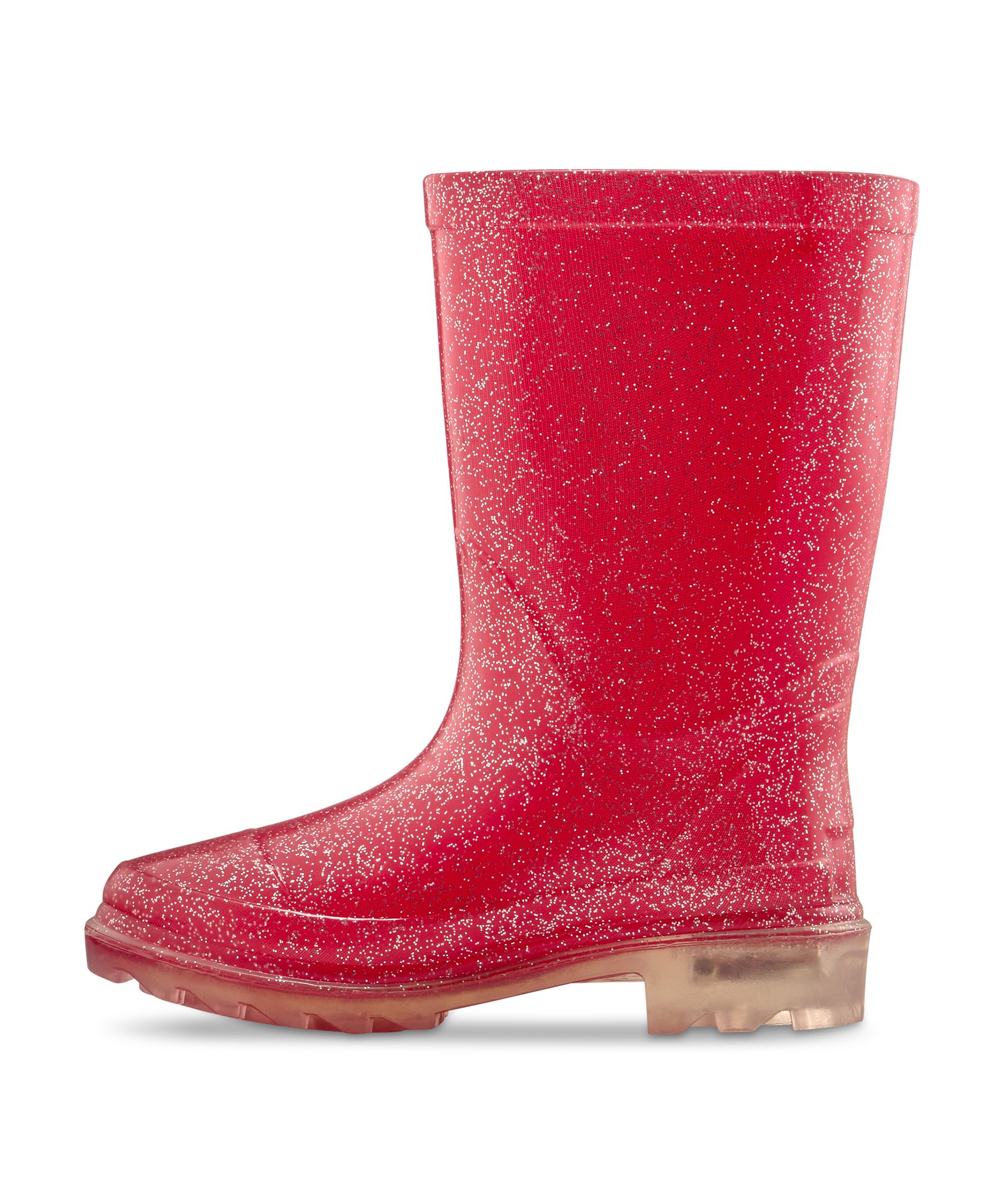 Bottes de pluie unisexe lumineuses pour tout-petits, Puddlebound, WindRiver