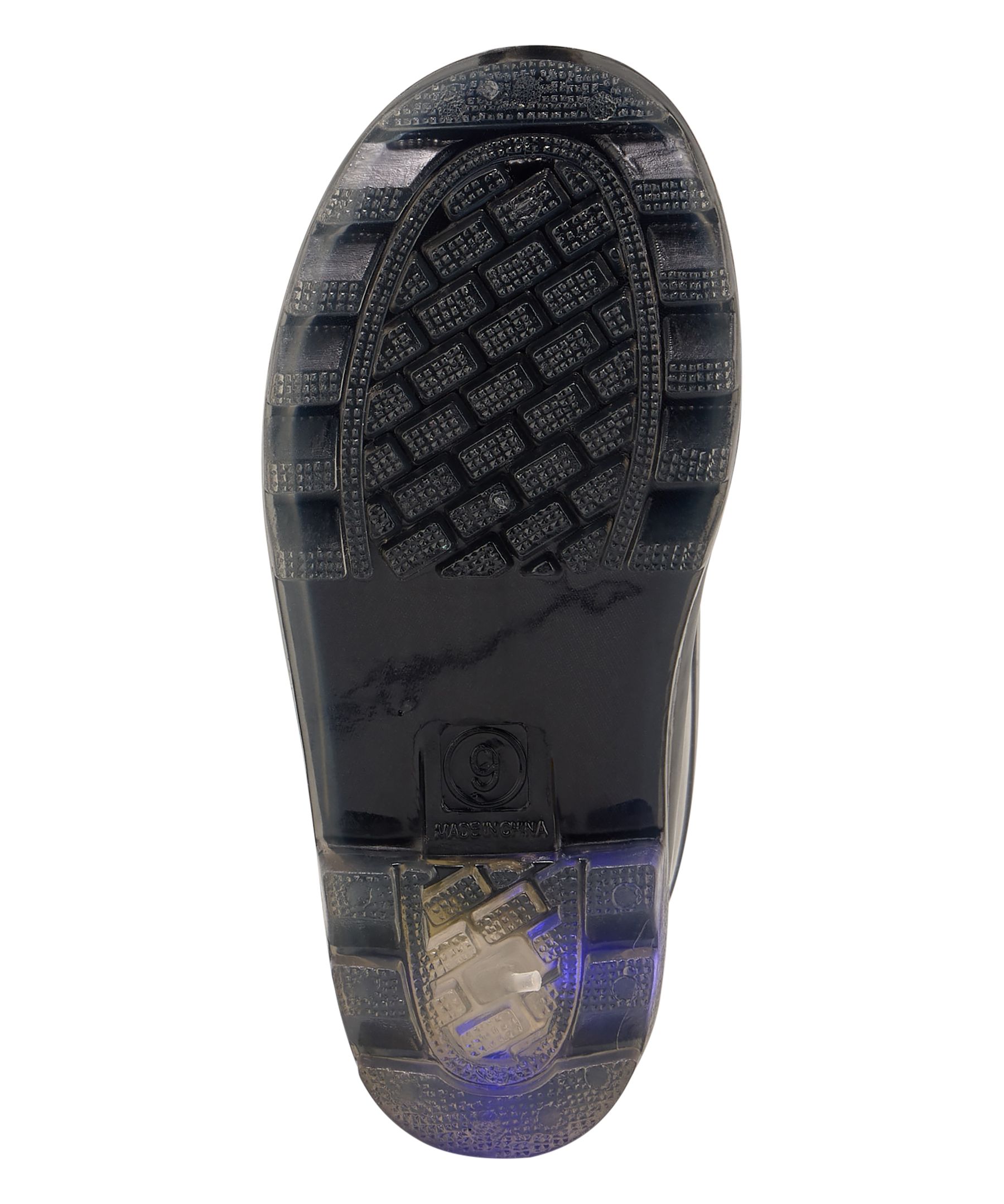Bottes de pluie unisexe lumineuses pour tout-petits, Puddlebound, WindRiver