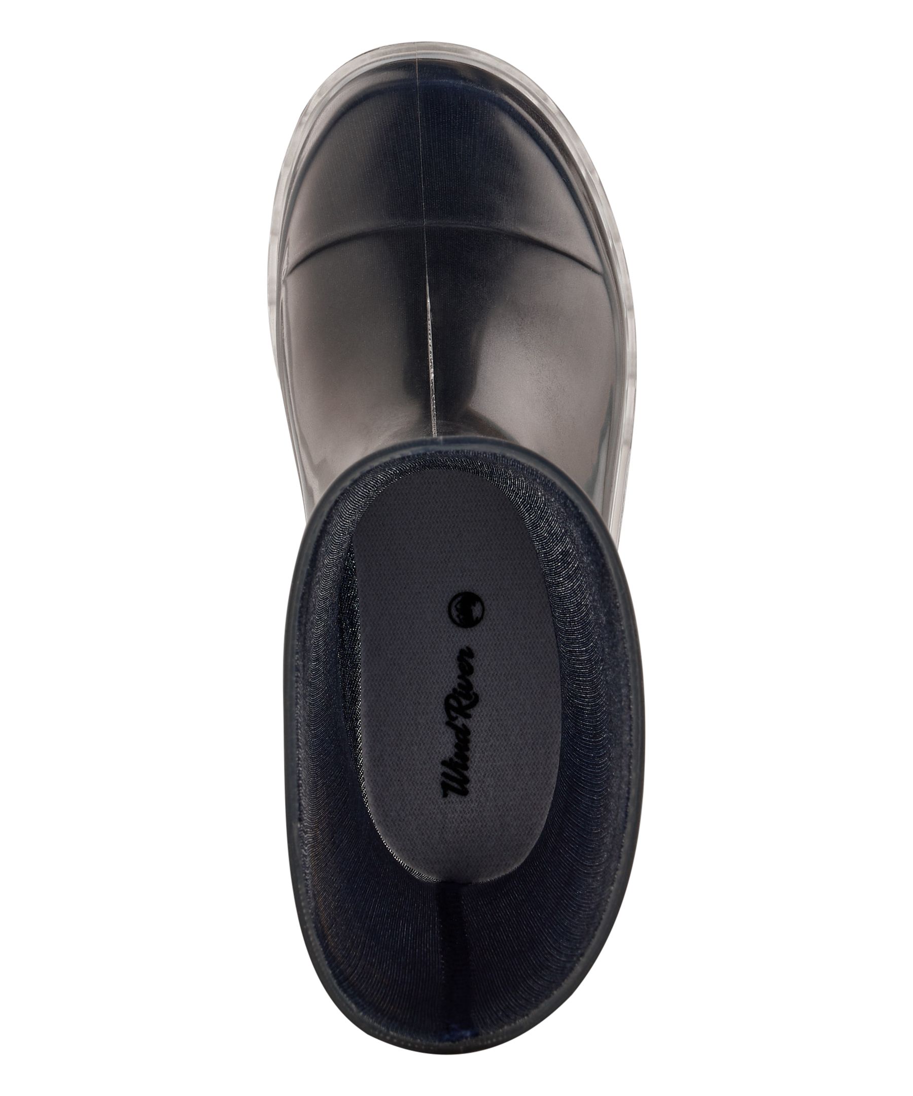 Bottes de pluie unisexe lumineuses pour tout-petits, Puddlebound, WindRiver