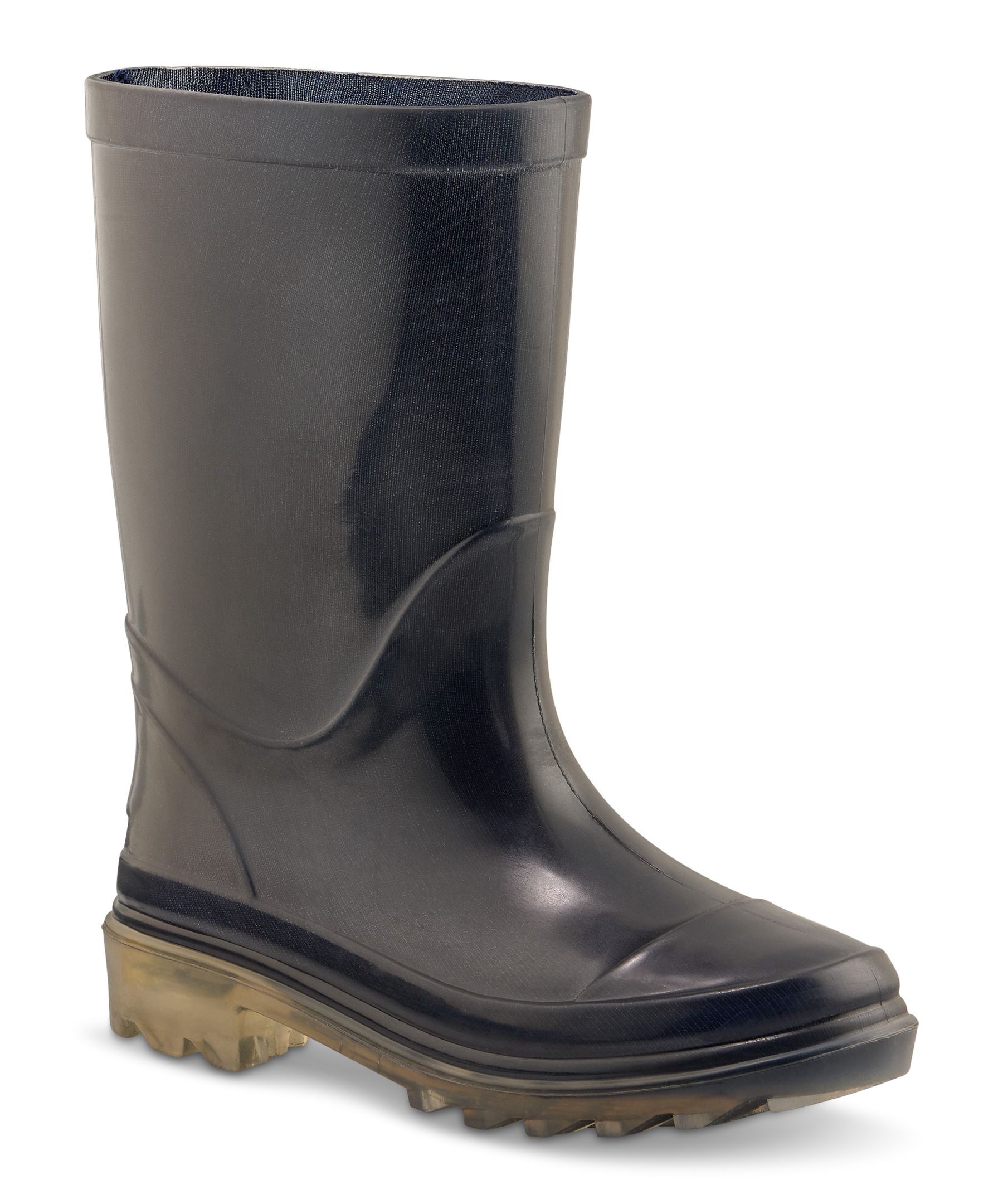 Bottes de pluie unisexe lumineuses pour tout-petits, Puddlebound, WindRiver