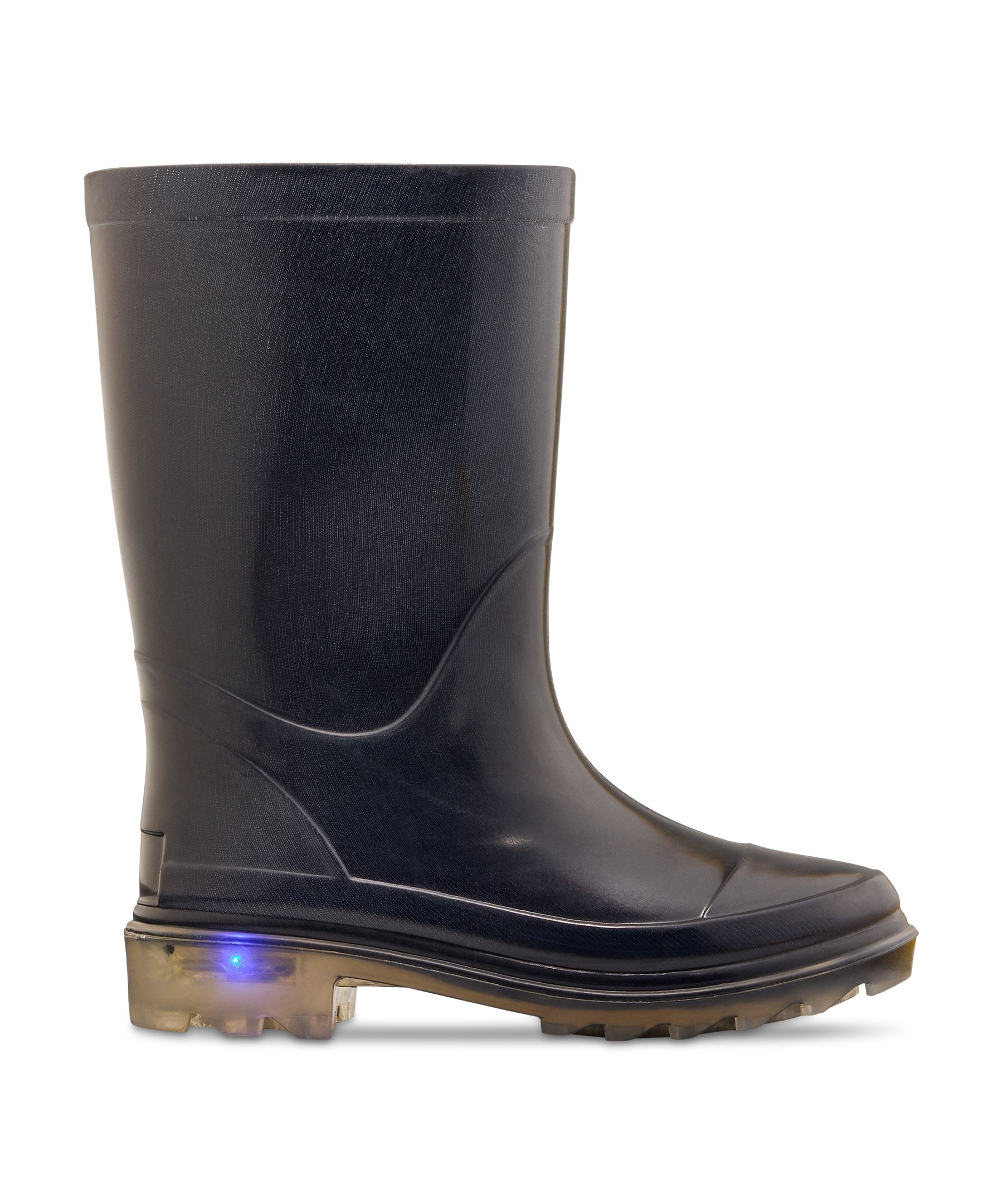 Bottes de pluie unisexe lumineuses pour tout-petits, Puddlebound, WindRiver