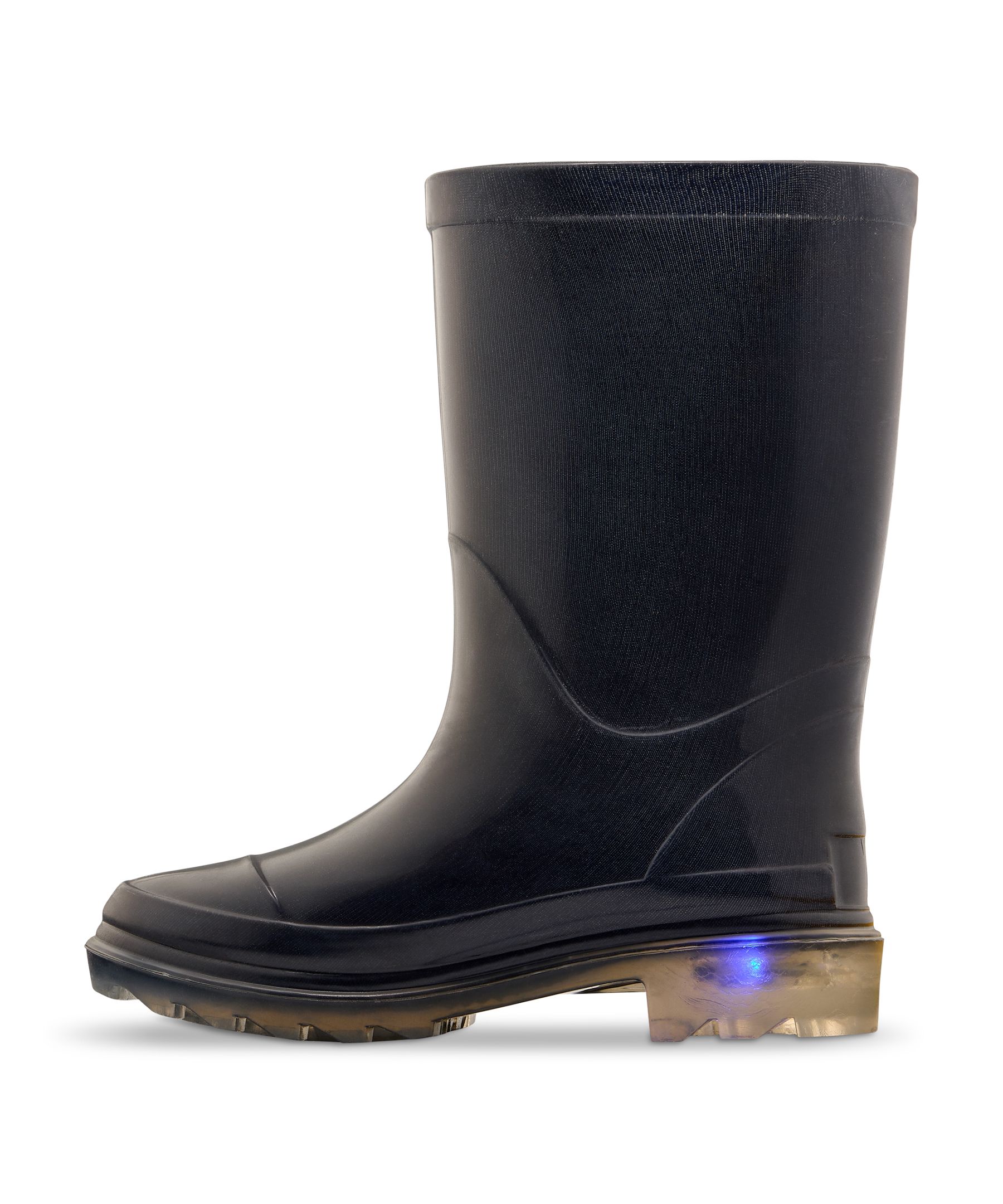Bottes de pluie unisexe lumineuses pour tout-petits, Puddlebound, WindRiver