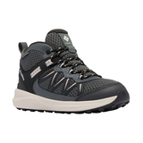 Columbia Youth Unisex Peakfrk Rush Mid Waterproof Hiking Boots Front_Three_Fourths_Angled_Right