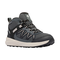 Columbia Youth Unisex Peakfrk Rush Mid Waterproof Hiking Boots Front_Three_Fourths_Angled_Right