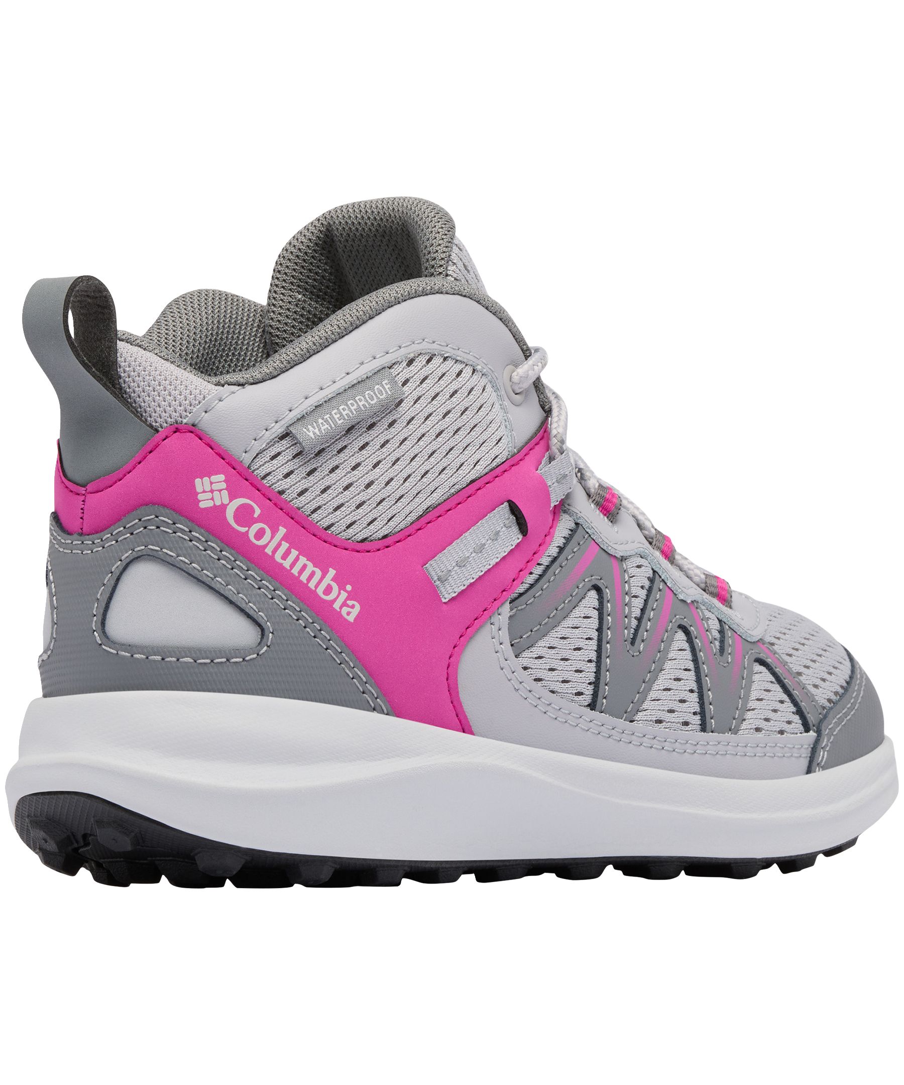 Bottes de randonnée mi-hautes unisexes imperméables pour jeunes, Peakfreak Rush, Columbia