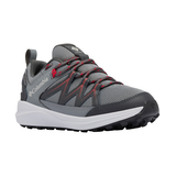 Chaussures de randonnée unisexes imperméables pour jeunes, Peakfreak Rush, Columbia Front_Three_Fourths_Angled_Right