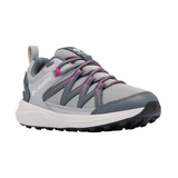 Columbia Youth Unisex Peakfrk Rush Waterproof Hiking Shoes Front_Three_Fourths_Angled_Right