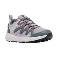Columbia Youth Unisex Peakfrk Rush Waterproof Hiking Shoes Front_Three_Fourths_Angled_Right