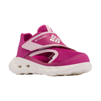 Columbia Preschool Unisex Drainmakers XTR Sandal Front_Three_Fourths_Angled_Right