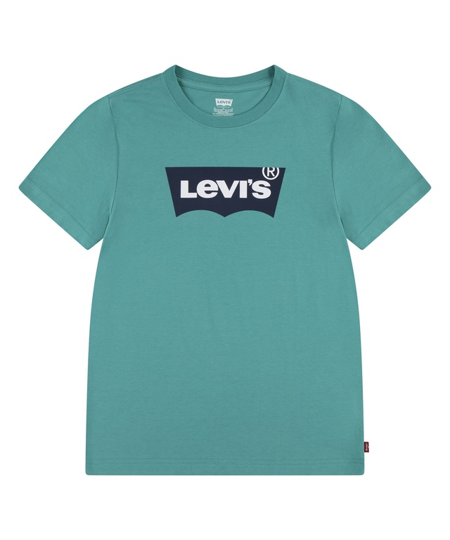T-shirt à manches courtes avec graphique d'ailes de chauve-souris pour garçons, Levi's