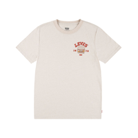 T-shirt unisexe à manches courtes pour jeunes, Big Burger, Levi's Front_Flat