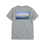 T-shirt à manches courtes unisexe pour jeunes, Levi's Front_Flat