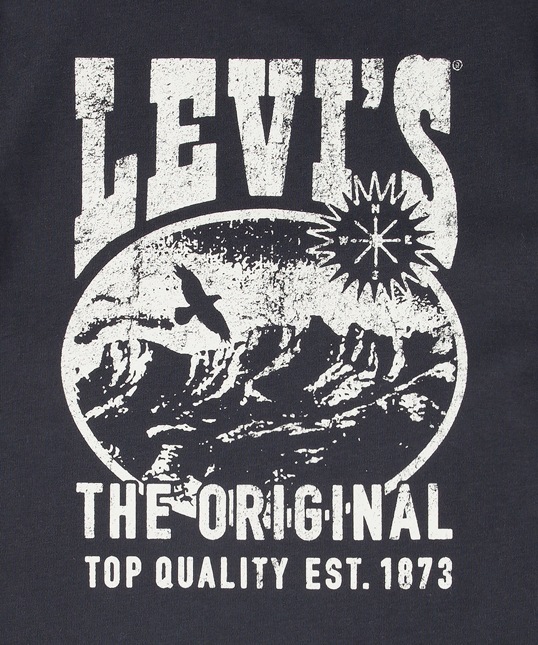 Levi's Youth Unisex Valley View Short Sleeve T Shirt
