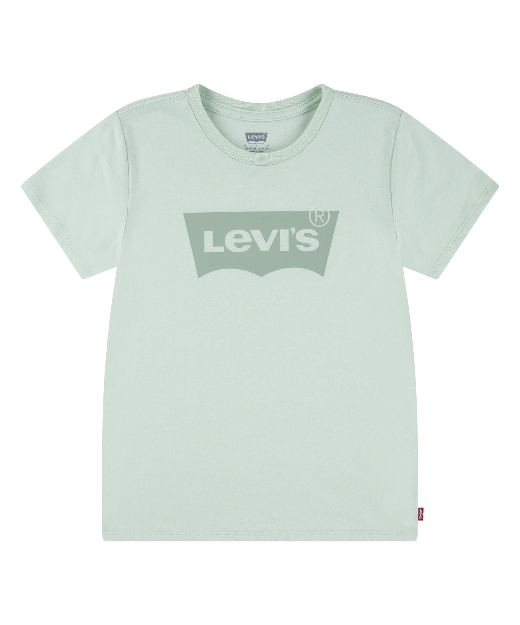 T-shirt unisexe à manches courtes à logo d'ailes de chauve-souris pour jeunes, Levi's