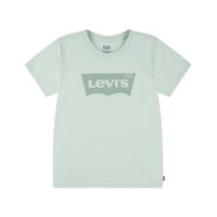 T-shirt unisexe à manches courtes à logo d'ailes de chauve-souris pour jeunes, Levi's Front_Flat