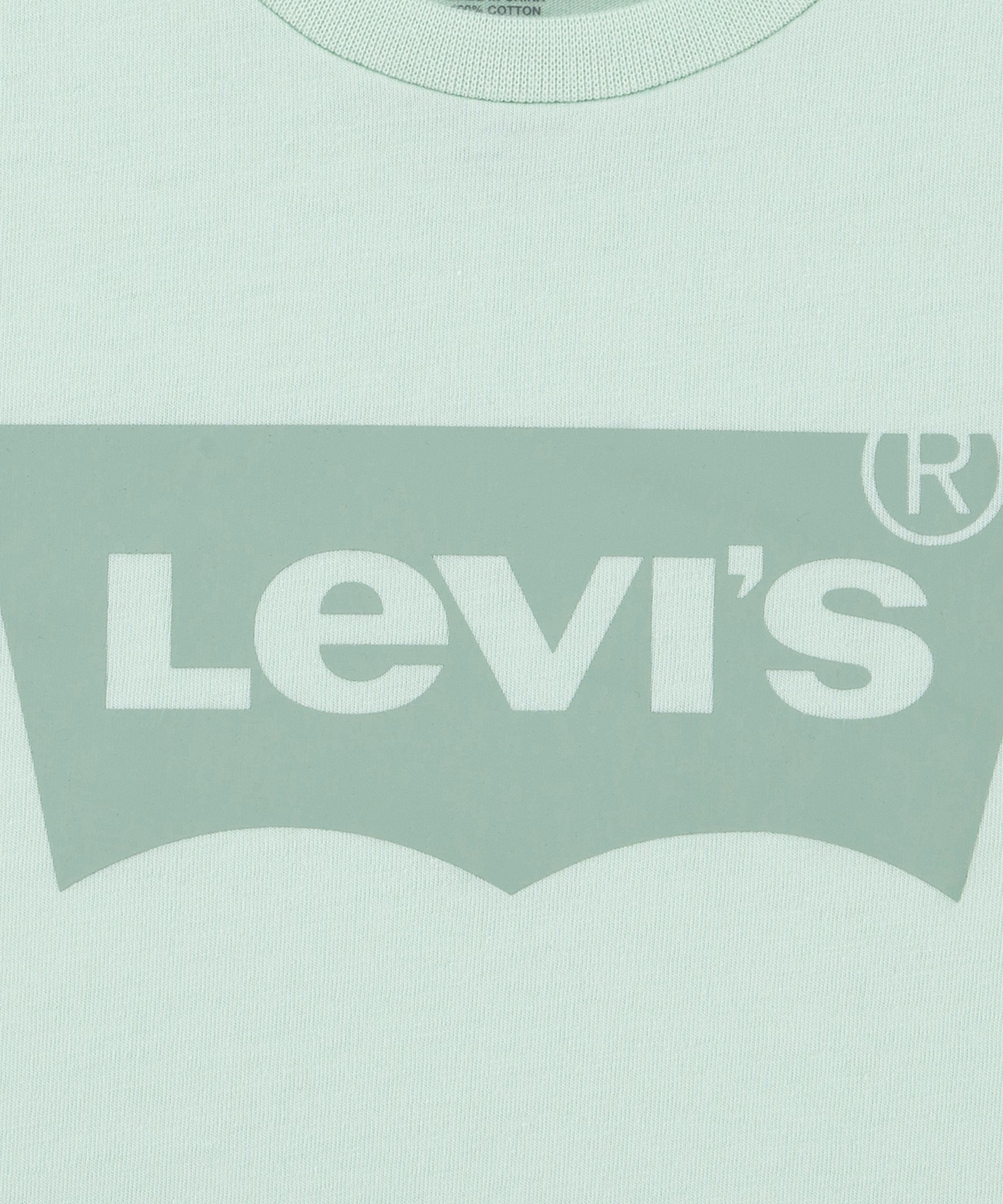 T-shirt unisexe à manches courtes à logo d'ailes de chauve-souris pour jeunes, Levi's