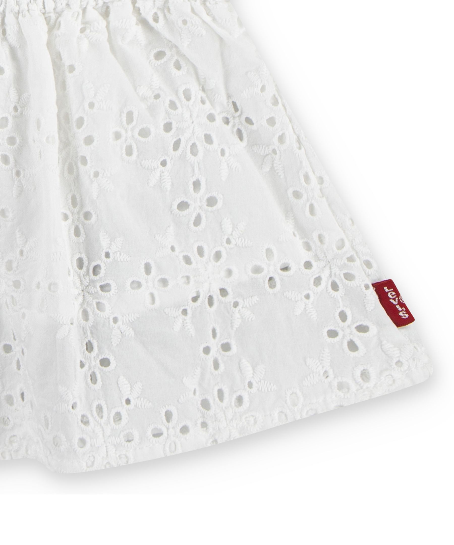 Levi's Youth Unisex Eyelet Puff Sleeve Top