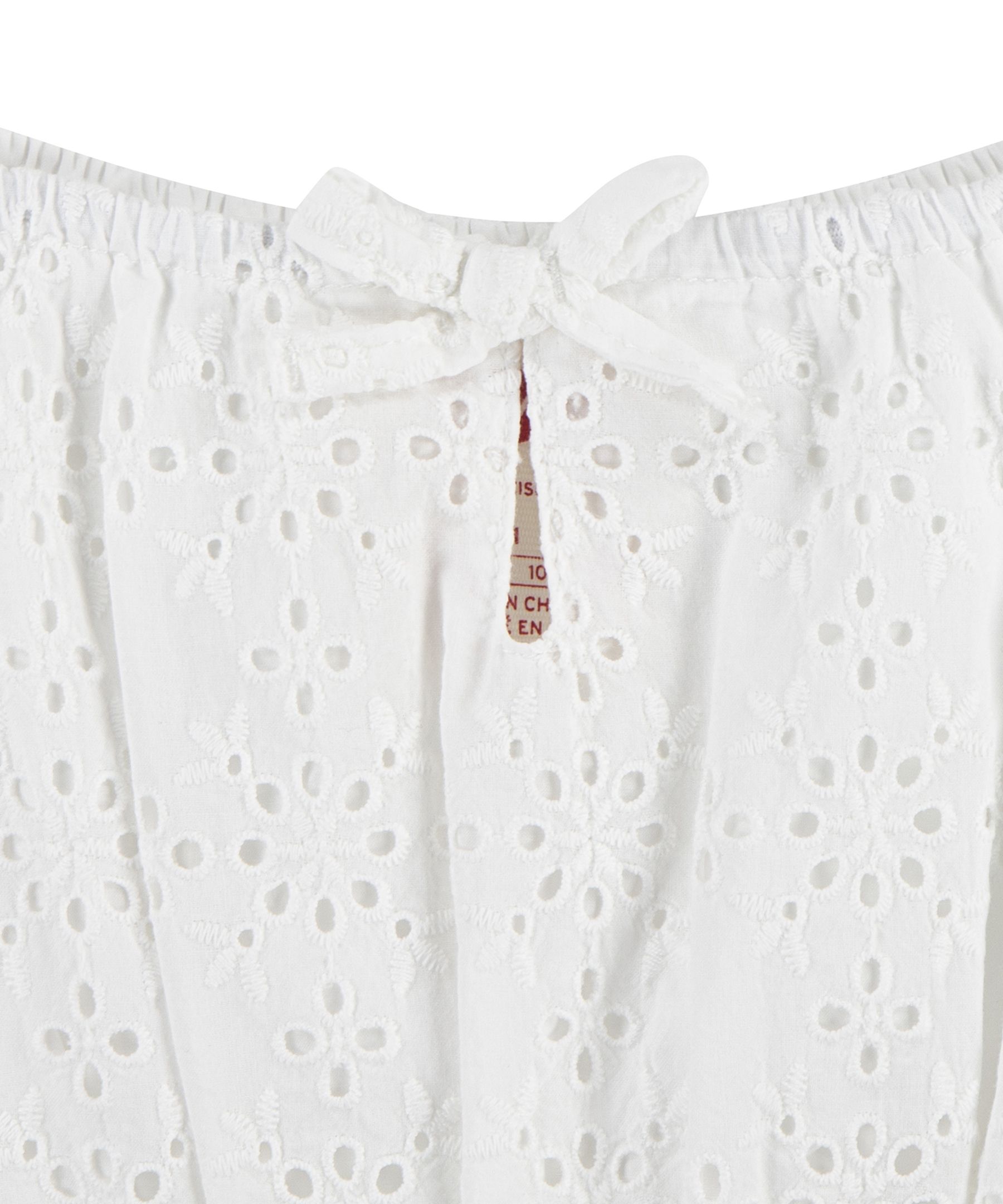 Levi's Youth Unisex Eyelet Puff Sleeve Top