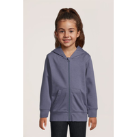 Chandail à capuche unisexe à glissière pleine longueur HD1 pour enfants, WindRiver