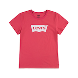 Levi's Youth Unisex Batwing Short Sleeve T Shirt Front_Flat