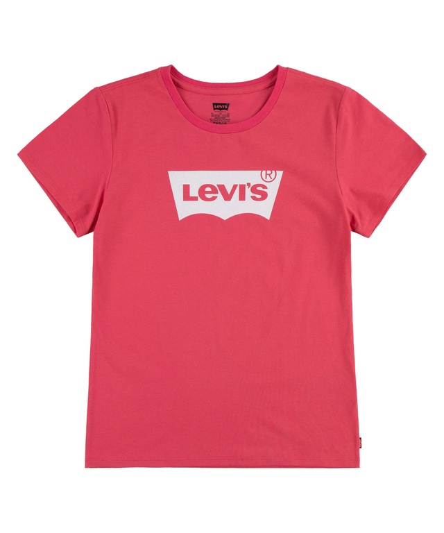 T-shirt unisexe à manches courtes à logo d'ailes de chauve-souris pour jeunes, Levi's