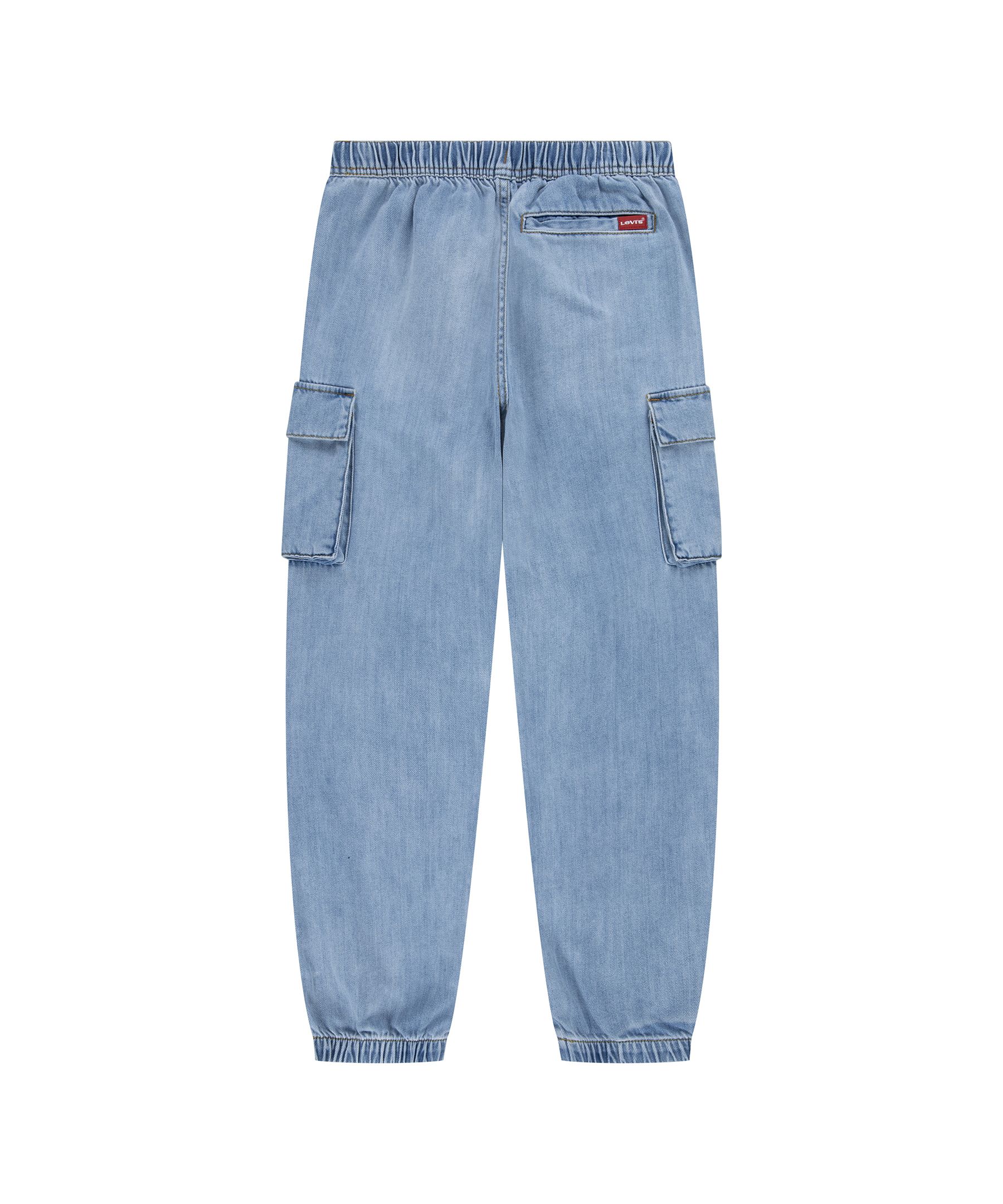 Levi's Youth Boys' Denim Parachute Cargo Pants