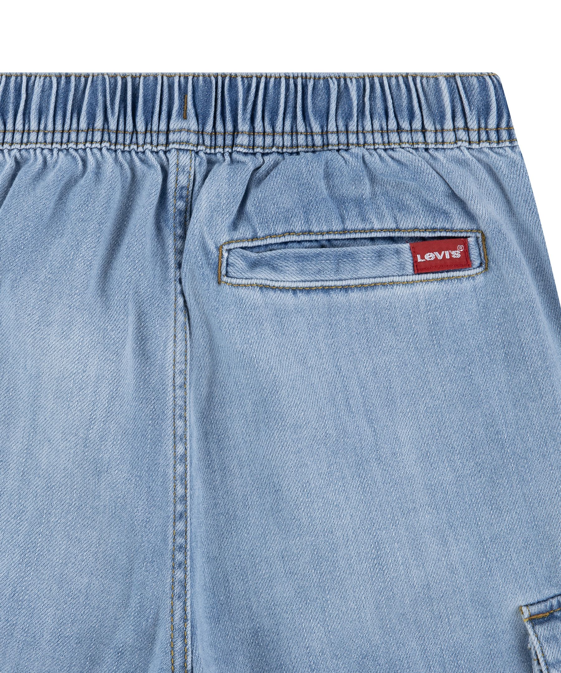 Levi's Youth Boys' Denim Parachute Cargo Pants