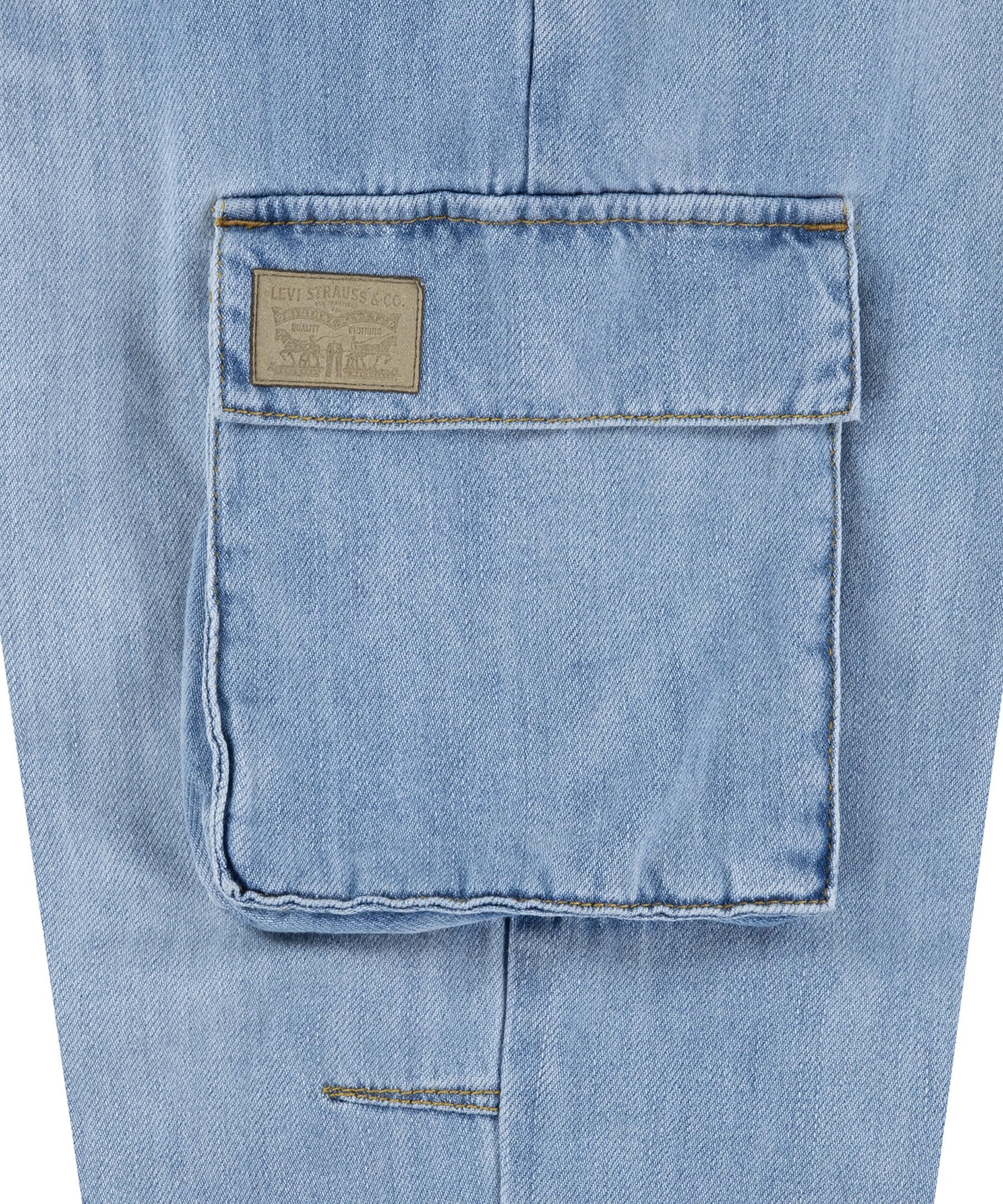 Levi's Youth Boys' Denim Parachute Cargo Pants