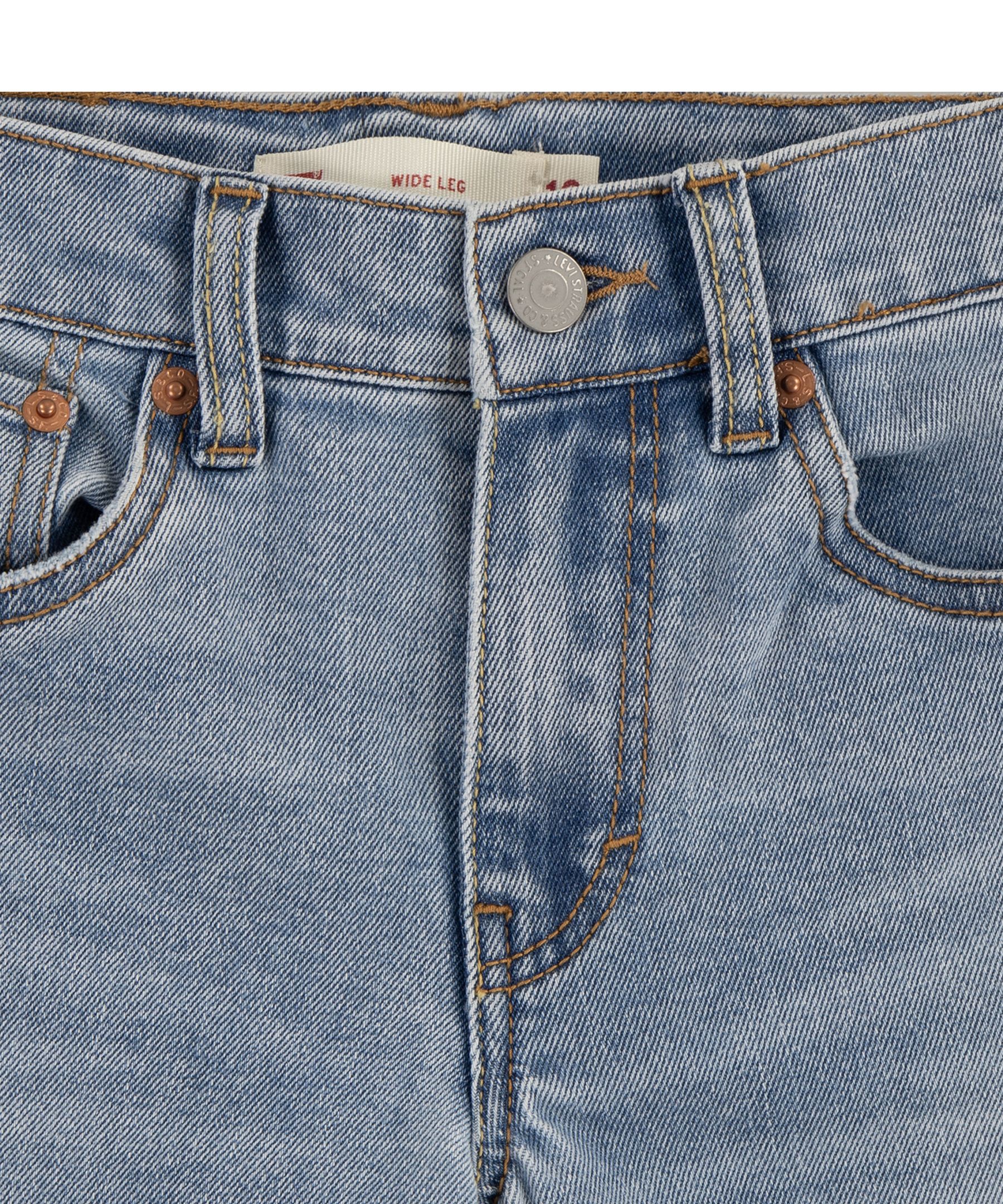 Levi's Youth Unisex Wide Leg Jeans