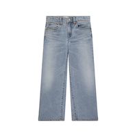 Levi's Youth Unisex Wide Leg Jeans Front_Flat
